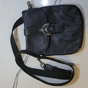 Coach Hampton Leather Crossbody Bag